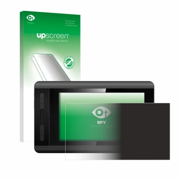 Front side of a product packaging with the brand logo upscreen. Next to it is the device XP-Pen Artist 12 shown with the corre