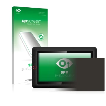 Front side of a product packaging with the brand logo upscreen. Next to it is the device XP-Pen Artist 15.6 Pro shown with the