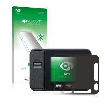 Front side of a product packaging with the brand logo upscreen. Next to it is the device Sony DSC-RX0M2 (RX0 II) shown with th