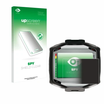 Front side of a product packaging with the brand logo upscreen. Next to it is the device Mares Quad shown with the correspondi