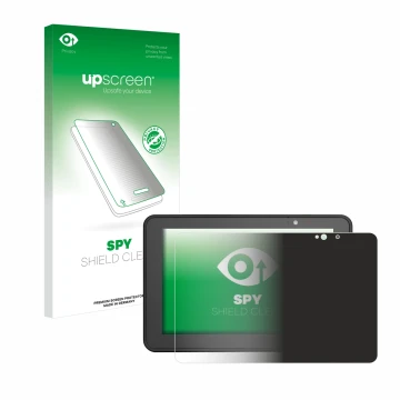 Front side of a product packaging with the brand logo upscreen. Next to it is the device Zebra ET56 10.1