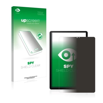 Front side of a product packaging with the brand logo upscreen. Next to it is the device Samsung Galaxy Tab S6 WiFi 2019 shown