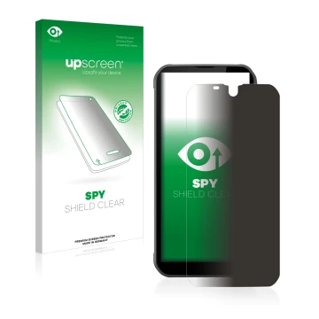 Front side of a product packaging with the brand logo upscreen. Next to it is the device Gigaset GX290 shown with the correspo