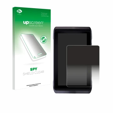 Front side of a product packaging with the brand logo upscreen. Next to it is the device Atomos Shogun 7 shown with the corres