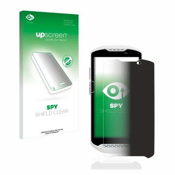 Front side of a product packaging with the brand logo upscreen. Next to it is the device Zebra TC57 shown with the correspondi