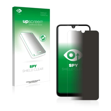 Front side of a product packaging with the brand logo upscreen. Next to it is the device Gigaset GS190 shown with the correspo