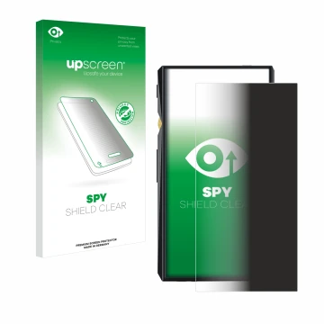 Front side of a product packaging with the brand logo upscreen. Next to it is the device FiiO M11 Pro shown with the correspon