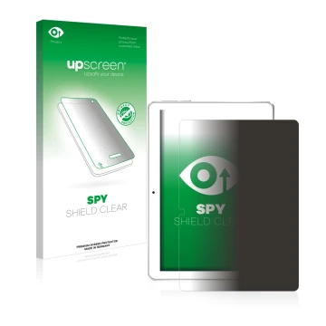 Front side of a product packaging with the brand logo upscreen. Next to it is the device Toscido X108 10