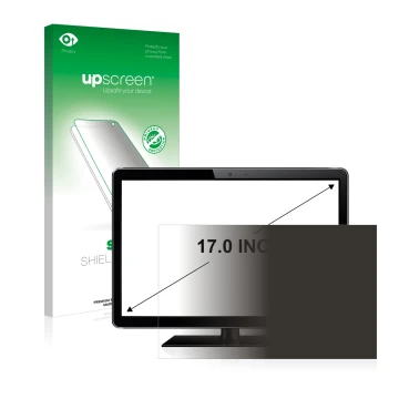 Front side of a product packaging with the brand logo upscreen. Next to it is the device shown with the corresponding screen p