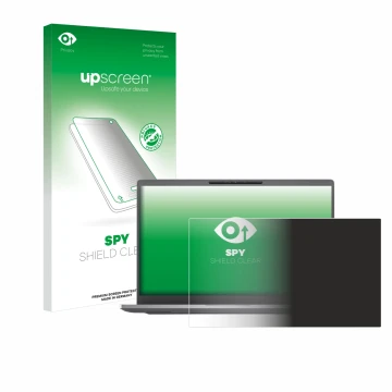 Front side of a product packaging with the brand logo upscreen. Next to it is the device Dell Latitude 7400 Non-Touch shown wi