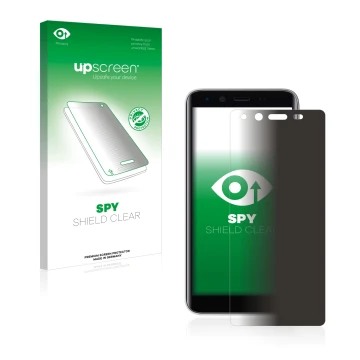 Front side of a product packaging with the brand logo upscreen. Next to it is the device Emporia Smart 3 mini shown with the c