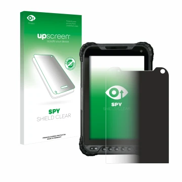 Front side of a product packaging with the brand logo upscreen. Next to it is the device UniStrong UT30 8