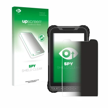 Front side of a product packaging with the brand logo upscreen. Next to it is the device GeoMax Zenius 800 shown with the corr