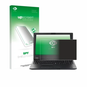 Front side of a product packaging with the brand logo upscreen. Next to it is the device Fujitsu Lifebook E5510 shown with the