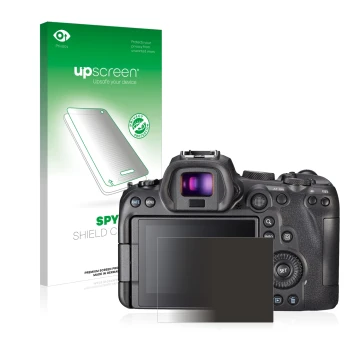 Front side of a product packaging with the brand logo upscreen. Next to it is the device Sony A7S III shown with the correspon