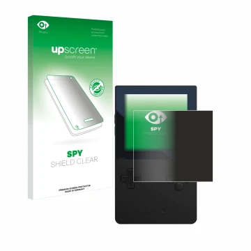 Front side of a product packaging with the brand logo upscreen. Next to it is the device Analogue Pocket shown with the corres