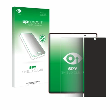 Front side of a product packaging with the brand logo upscreen. Next to it is the device Samsung Galaxy Z Fold 2 5G (Inner dis