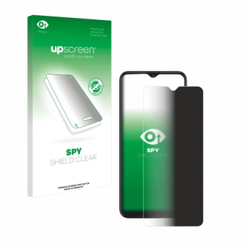 Front side of a product packaging with the brand logo upscreen. Next to it is the device Motorola Moto G9 Play shown with the 