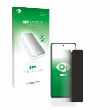 Front side of a product packaging with the brand logo upscreen. Next to it is the device Xiaomi Poco X3 NFC shown with the cor