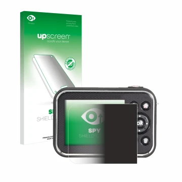 Front side of a product packaging with the brand logo upscreen. Next to it is the device Vtech Kidizoom Video Studio HD shown 