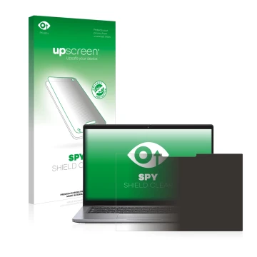 Front side of a product packaging with the brand logo upscreen. Next to it is the device Dell Latitude 7410 2-in-1 shown with 