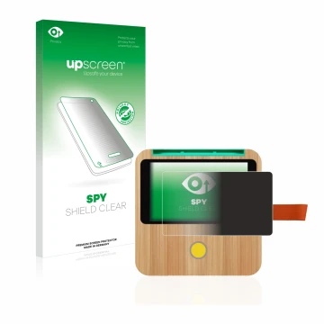 Front side of a product packaging with the brand logo upscreen. Next to it is the device tigerbox Touch shown with the corresp