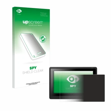 Front side of a product packaging with the brand logo upscreen. Next to it is the device Wacom Cintiq 16 shown with the corres