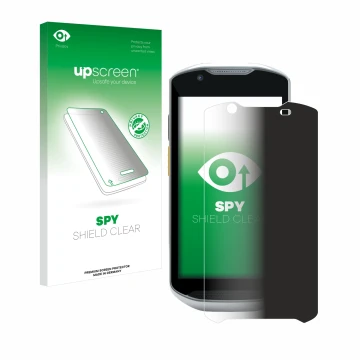 Front side of a product packaging with the brand logo upscreen. Next to it is the device Zebra TC57x shown with the correspond