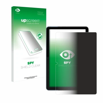 Front side of a product packaging with the brand logo upscreen. Next to it is the device Lenovo IdeaPad Duet Chromebook 10.1