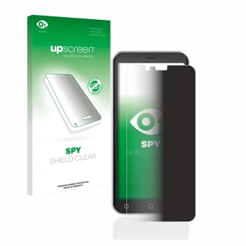 Front side of a product packaging with the brand logo upscreen. Next to it is the device Emporia Smart 4 shown with the corres