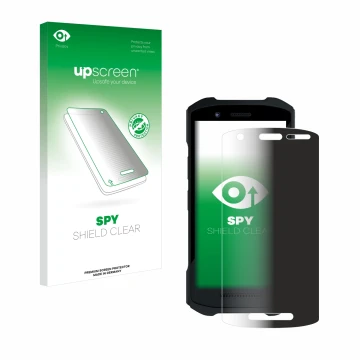 Front side of a product packaging with the brand logo upscreen. Next to it is the device Zebra TC26 shown with the correspondi