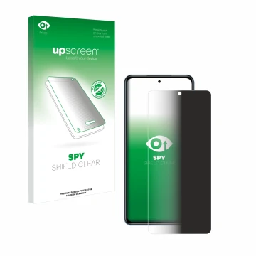 Front side of a product packaging with the brand logo upscreen. Next to it is the device Xiaomi Poco F3 shown with the corresp
