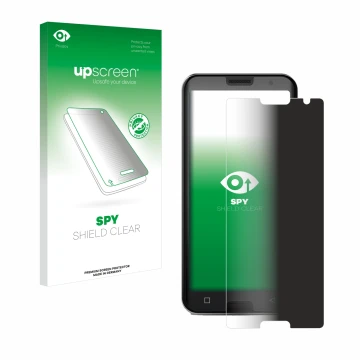 Front side of a product packaging with the brand logo upscreen. Next to it is the device Emporia Smart 5 shown with the corres