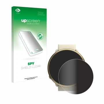 Front side of a product packaging with the brand logo upscreen. Next to it is the device Polar Ignite 2 shown with the corresp