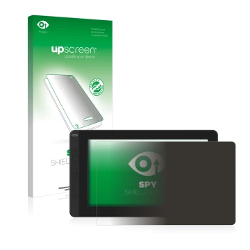 Front side of a product packaging with the brand logo upscreen. Next to it is the device Huion Kamvas 13 shown with the corres