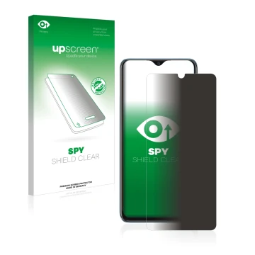 Front side of a product packaging with the brand logo upscreen. Next to it is the device Vivo Y70 shown with the corresponding