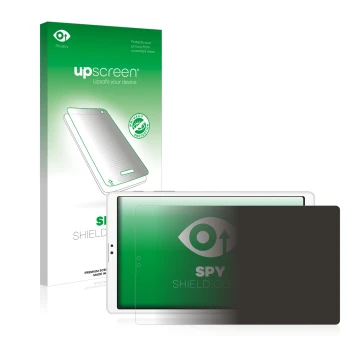 Front side of a product packaging with the brand logo upscreen. Next to it is the device Samsung Galaxy Tab A7 Lite LTE 2021 (