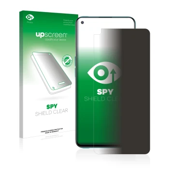 Front side of a product packaging with the brand logo upscreen. Next to it is the device OnePlus Nord CE 5G shown with the cor