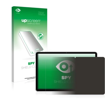 Front side of a product packaging with the brand logo upscreen. Next to it is the device Huawei MatePad 11 (2021) shown with t