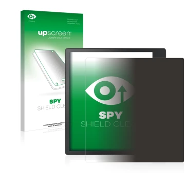 Front side of a product packaging with the brand logo upscreen. Next to it is the device Kobo Elipsa shown with the correspond