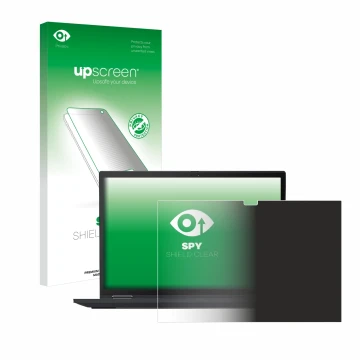 Front side of a product packaging with the brand logo upscreen. Next to it is the device Lenovo ThinkPad X13 Yoga Gen 2 shown 