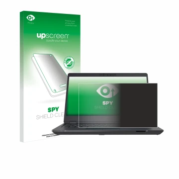 Front side of a product packaging with the brand logo upscreen. Next to it is the device Fujitsu Lifebook U7311 shown with the