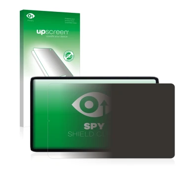 Front side of a product packaging with the brand logo upscreen. Next to it is the device Xiaomi Mi Pad 5 (Landscape) shown wit