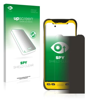 Front side of a product packaging with the brand logo upscreen. Next to it is the device Trimble TDC600 shown with the corresp