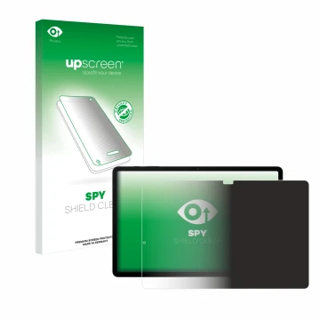 Front side of a product packaging with the brand logo upscreen. Next to it is the device Samsung Galaxy Tab S8 Plus 5G shown w