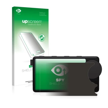 Front side of a product packaging with the brand logo upscreen. Next to it is the device Spotify Car Thing shown with the corr