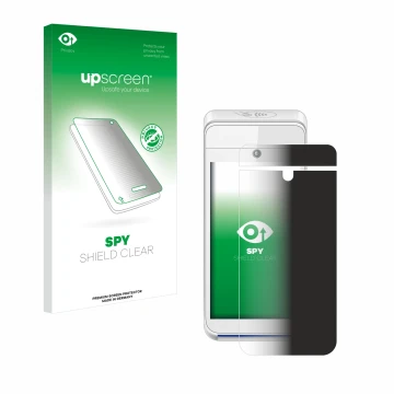 Front side of a product packaging with the brand logo upscreen. Next to it is the device Pax A920 shown with the corresponding