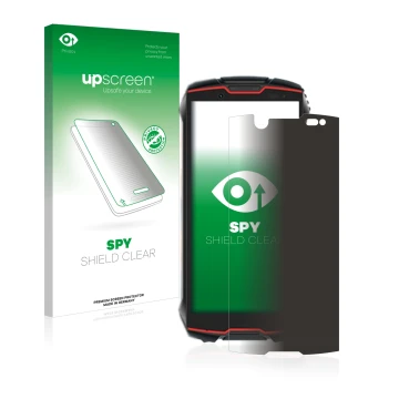 Front side of a product packaging with the brand logo upscreen. Next to it is the device Cubot King Kong Mini 2 Pro shown with