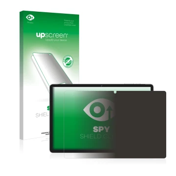 Front side of a product packaging with the brand logo upscreen. Next to it is the device Jumper Ezpad M10S shown with the corr
