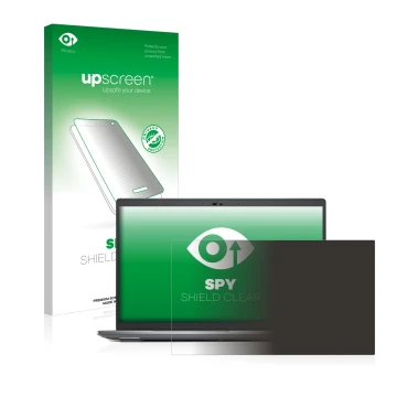 Front side of a product packaging with the brand logo upscreen. Next to it is the device Dell Precision 3570 shown with the co